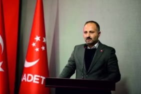 Saadet Partisi Cebrail Tümenci