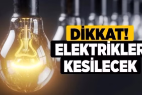 elektrik kesintisi