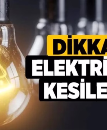 elektrik kesintisi
