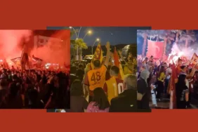 ŞAMPİYON GALATASARAY