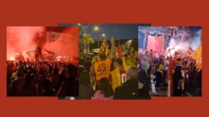 ŞAMPİYON GALATASARAY