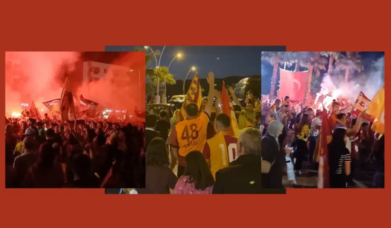 ŞAMPİYON GALATASARAY