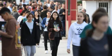 LGS öğrencileri
