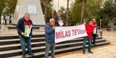 MİLAS 78’LİLERDEN ORTADOĞU’DAKİ SAVAŞA SERT TEPKİ