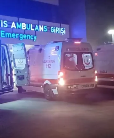 MUĞLA'DAKİ 5.8'LİK DEPREMDE 34 KİŞİ HAFİF ŞEKİLDE YARALANDI
