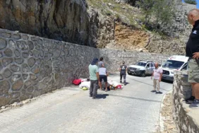 İSVİÇRELİ TURİST PARAŞÜT KAZASINDA HAYATINI KAYBETTİ