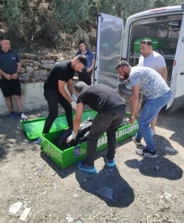 MANDALİNA BAHÇESİNDE ÖLÜ OLARAK BULUNDU