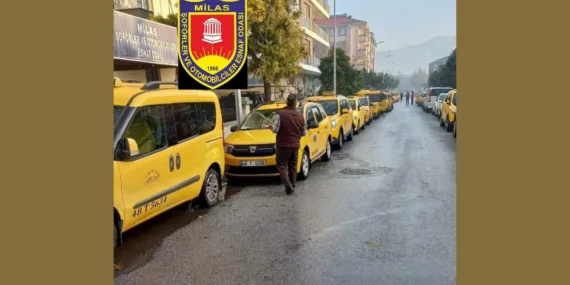 MİLAS ŞOFÖRLER ODASI BAŞKANI NUROL PASKAL’DAN YOLCULARA GÜVENLİ ULAŞIM ÇAĞRISI