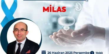 Milas’ta “Prostat ve Erkek Sağlığı” Söyleşisi Gerçekleştirilecek