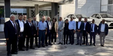Milaslı Muhtarlar Maden Yasası için Ankara’da