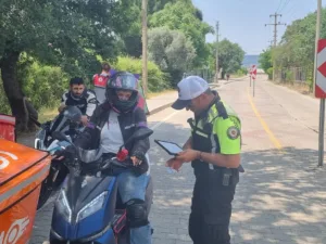 Milas Motosiklet Denetim,