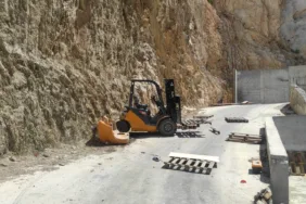 MİLAS OSB'DE FORKLİFT KAZASI SOMALİ UYRUKLU ÜNİVERSİTE ÖĞRENCİSİ AĞIR YARALANDI