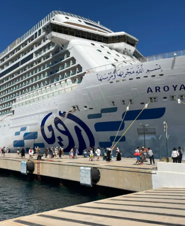 BODRUM'A GEMİYLE 2 BİN 241 YOLCUYLA GELDİ