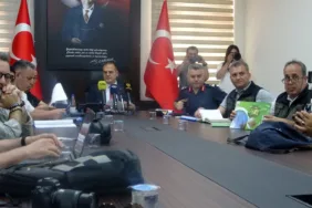 MUĞLA'DA GÜVENLİK VE ORMAN YANGINLARIYLA MÜCADELE MASAYA YATIRILDI