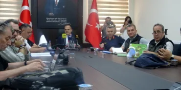 MUĞLA'DA GÜVENLİK VE ORMAN YANGINLARIYLA MÜCADELE MASAYA YATIRILDI