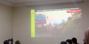 MUĞLA ORMAN BÖLGE MÜDÜRÜ ÜLKÜDÜR: "YANGINLARIN YÜZDE 88'İ İNSAN KAYNAKLI"