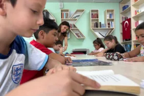 MUĞLA'DA ÇOCUKLAR HAYAL GÜCÜNÜ KONUŞTURDU