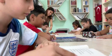 MUĞLA'DA ÇOCUKLAR HAYAL GÜCÜNÜ KONUŞTURDU