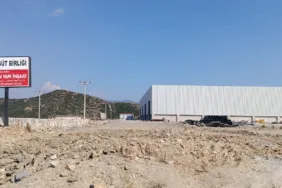 Milas Süt Birliği İnşaatı