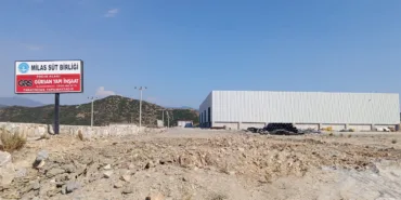 Milas Süt Birliği İnşaatı