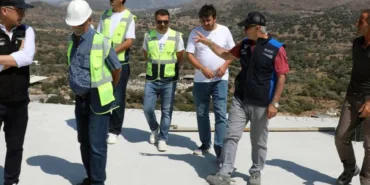 GEYİK BARAJINDAN SANİYEDE 600 LİTRE OLAN SU TAHSİSİ 330 LİTREYE DÜŞÜRÜLDÜ