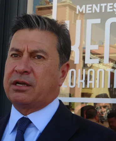 BAŞKAN ARAS: "EVİM İÇİN SALDIRI İDDİASI KULAKLARIMIZA GELDİ AMA NET BİR BİLGİ YOK"