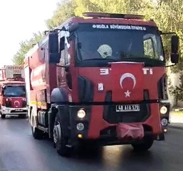 Milas İtfaiyesi