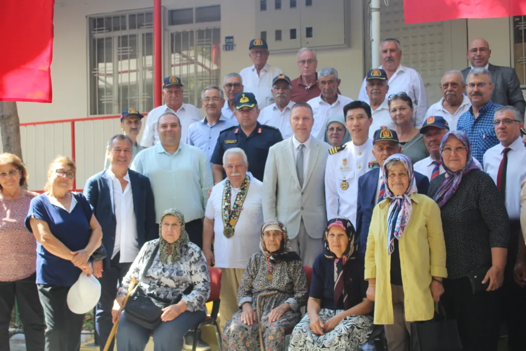 Güney Kore Ateşesi Milas'ta
