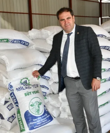 Milas Ziraat Odası Başkanı Kahraman Akar