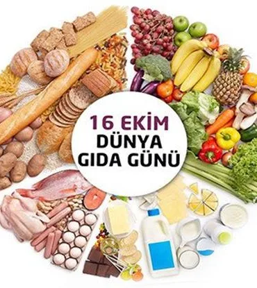 16 Ekim Dünya Gıda Günü