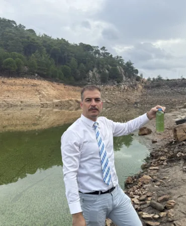 BODRUM'DA SU ALARMI: BARAJLAR KRİTİK SEVİYEDE