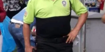 POLİS MEMURU KALBİNE YENİK DÜŞTÜ