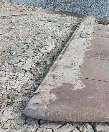SULAR ÇEKİLDİ, ACI HATIRALAR ORTAYA ÇIKTI