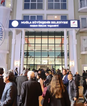 Muğla’nın Yeni Sosyal Yaşam Merkezi Hasan Özcan Yaşamevi Açıldı (5)