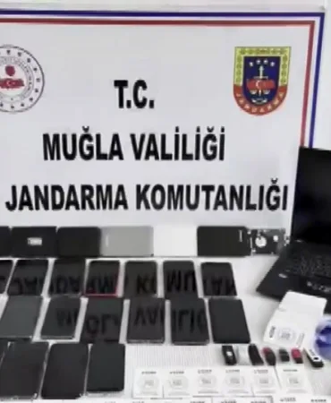 MUĞLA MERKEZLİ ÜÇ İLDE DOLANDIRICILIK OPERASYONU: 10 ŞÜPHELİ TUTUKLANDI