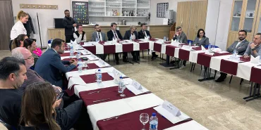 MSKÜ TURİZM FAKÜLTESİ, BODRUM'UN 5 YILDIZLI OTEL GENEL MÜDÜRLERİNİ AĞIRLADI