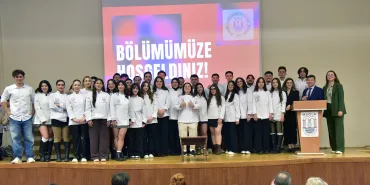 MSKÜ'DE BİR İLK: GASTRONOMİ ÖĞRENCİLERİNE AŞÇI CEKETİ GİYDİRİLDİ