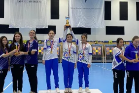 MUĞLA'NIN 'ALTIN KIZLAR'I TÜRKİYE ŞAMPİYONU