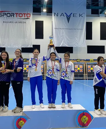 MUĞLA'NIN 'ALTIN KIZLAR'I TÜRKİYE ŞAMPİYONU