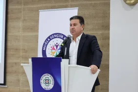 BAŞKAN ARAS: "GENÇLERDEN GELEN HER FİKRİ DESTEKLEMEYE HAZIRIZ"
