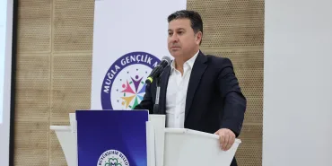 BAŞKAN ARAS: "GENÇLERDEN GELEN HER FİKRİ DESTEKLEMEYE HAZIRIZ"