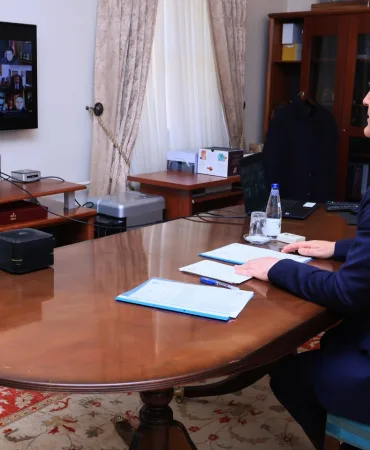 VALİ AKBIYIK BAŞKANLIĞINDA YENİ YIL TEDBİRLERİ TOPLANTISI YAPILDI