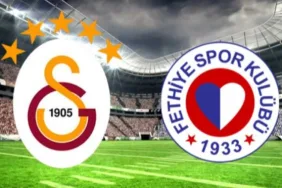 FETHİYESPOR - GALATASARAY MAÇI FETHİYE'DE OYNANACAK