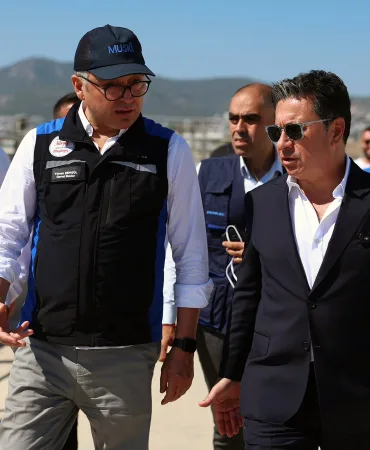MUSKİ'NİN 'DENİZDEN SU ARITMA' PROJESİNE ONAY ÇIKTI