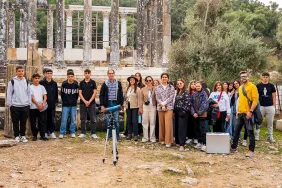 MİLAS EUROMOS'TA TÜRKİYE'NİN İLK ANTİK ASTRONOMİ BULUŞMASI