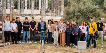 MİLAS EUROMOS'TA TÜRKİYE'NİN İLK ANTİK ASTRONOMİ BULUŞMASI