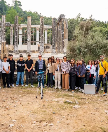 MİLAS EUROMOS'TA TÜRKİYE'NİN İLK ANTİK ASTRONOMİ BULUŞMASI