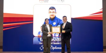 AVRUPA VE DÜNYA ŞAMPİYONU YETİŞTİREN ANTRENÖR EJDER SÖZEN'E, 'FAİR PLAY' ÖDÜLÜ