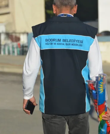 BODRUM BELEDİYESİ MİNİK YÜZLERİ GÜLDÜRDÜ