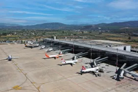 MİLAS-BODRUM HAVALİMANI OCAK AYINDA 180 BİN 763 YOLCUYA HİZMET VERDİ